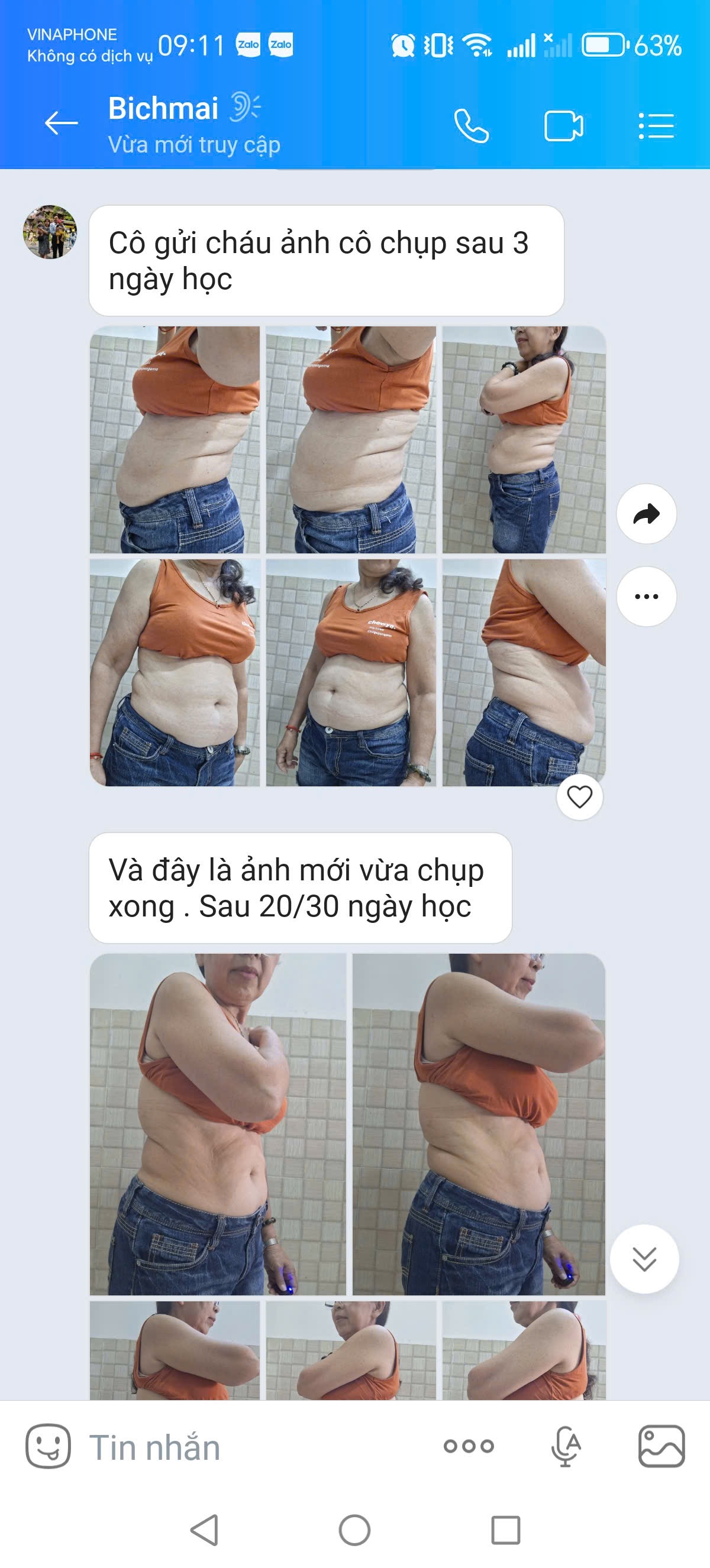 Feedback học viên OYL