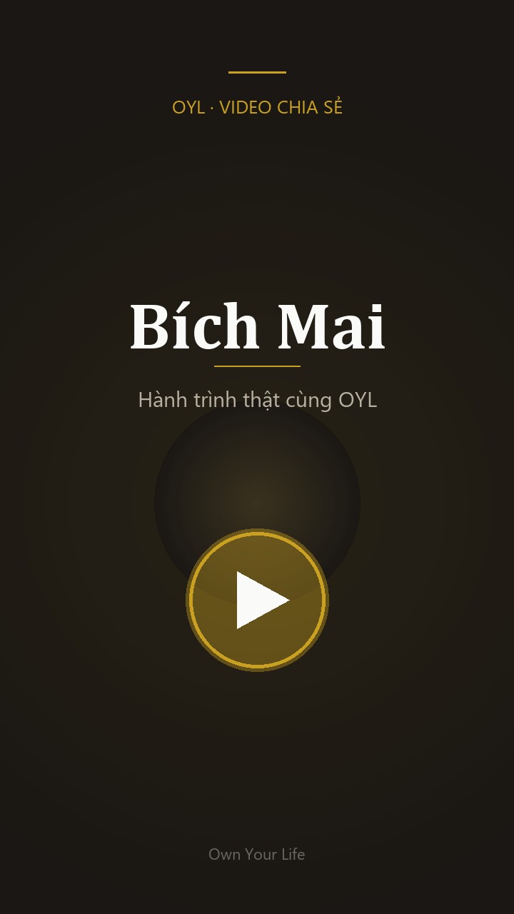 Video chia sẻ - Bích Mai