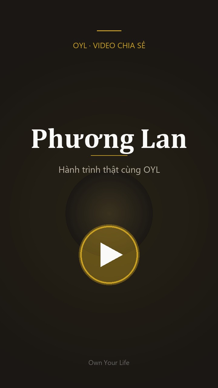 Video chia sẻ - Phương Lan